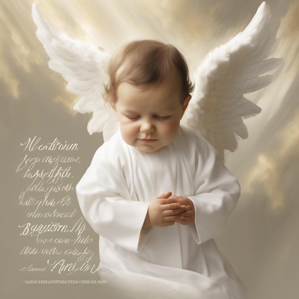 Moderne Taufsprüche für Engel: Kreative Ideen, die du für die Taufe nutzen kannst!