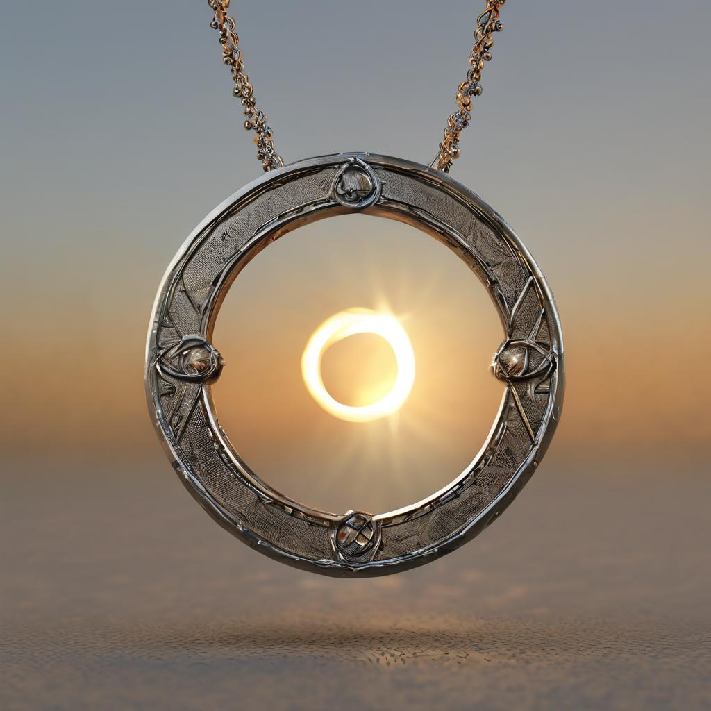 Was du &uuml;ber Sonnenkreis-Anh&auml;nger wissen solltest: Ein Blick auf ihre Bedeutung und Herkunft!