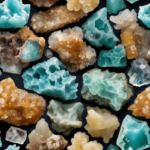 Entdecke die Schönheit von rohem Edelstein Smithsonit aus New Mexico!