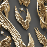 Engel Schmuck: Wie du mit himmlischen Designs deinen Stil aufpeppen kannst!