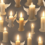 Engel mit Kerzen: So bringst du festliche Stimmung in dein Zuhause!