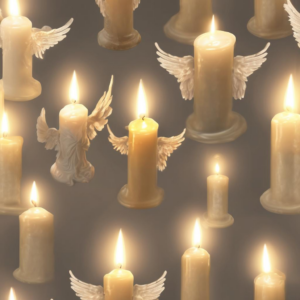 Engel mit Kerzen: So bringst du festliche Stimmung in dein Zuhause!