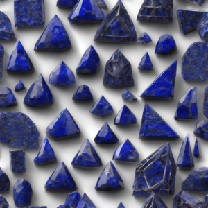 Entdecke die faszinierten Geheimnisse des Edelstein Obelisks: Die Schönheit der Spitze aus Lapislazuli
