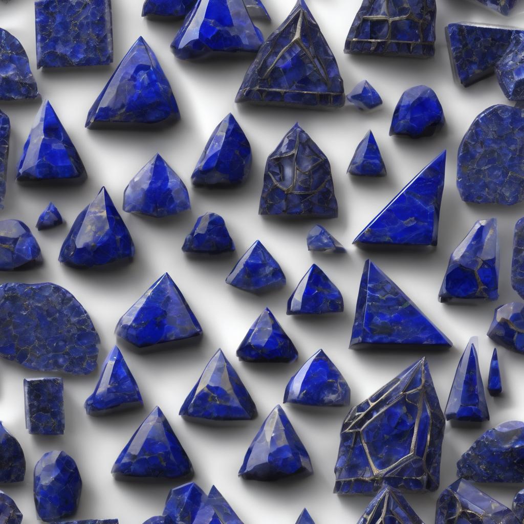 Entdecke die faszinierten Geheimnisse des Edelstein Obelisks: Die Schönheit der Spitze aus Lapislazuli