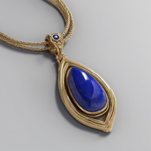Entdecke die Magie der Lapislazuli-Anhänger: Warum du sie unbedingt tragen solltest!
