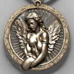 Entdecke die Vielfalt: Anhänger mit Engel für jeden Stil und Anlass