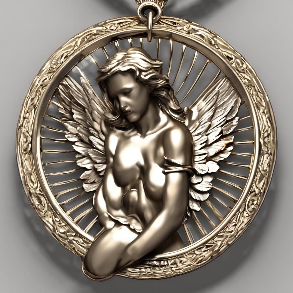 Entdecke die Vielfalt: Anhänger mit Engel für jeden Stil und Anlass