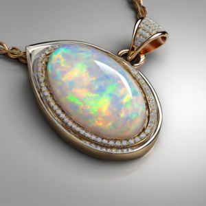 Opal-Anhänger: Warum du diesen strahlenden Schmuck unbedingt haben solltest!