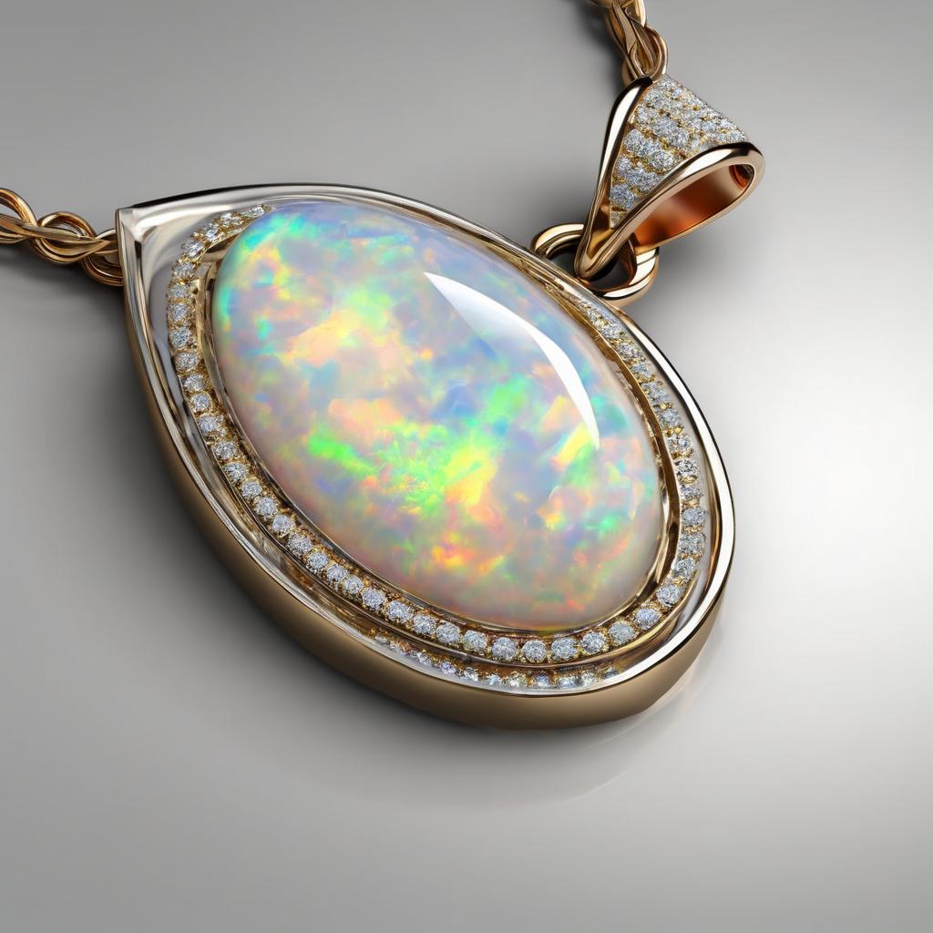 Opal-Anhänger: Warum du diesen strahlenden Schmuck unbedingt haben solltest!