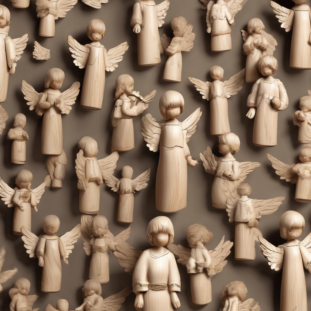 Warum du Holz Engel unbedingt in dein Zuhause holen solltest!