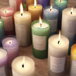 Wie Affirmation Kerzen dein Leben positiv beeinflussen können