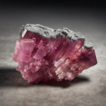 Entdecke den rohen rosa Turmalin in Matrix Edelstein: Ein faszinierender Blick auf die Schätze der Natur!