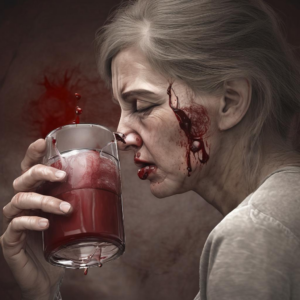 Was bedeutet die Traumdeutung, wenn du von Blut deiner Mutter trinkst?