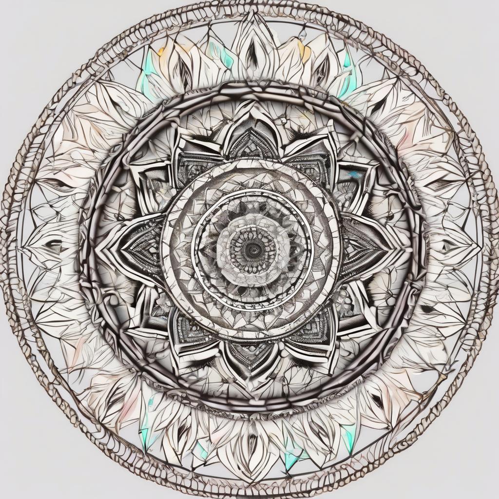 Entdecke die Welt der Traumfänger Mandalas: Kreative Inspiration für dein Zuhause