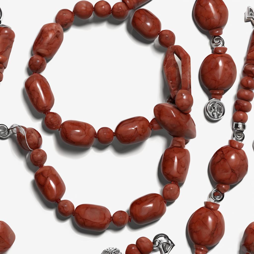 Warum ein roter Jaspis Armband deine Energie aufladen kann – Entdecke die Vorteile!