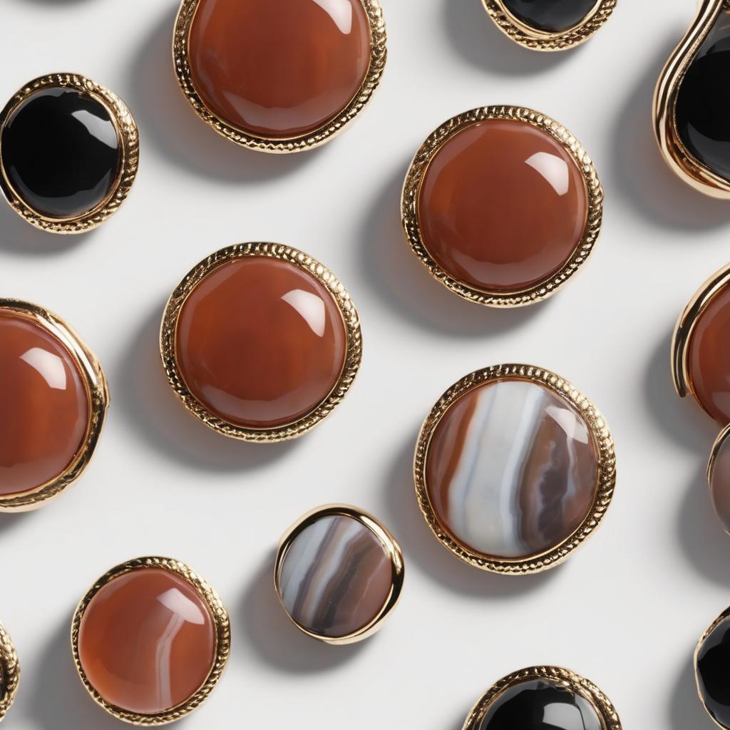 Warum du Sardonyx-Ohrstecker unbedingt in deiner Schmuckkollektion haben solltest!