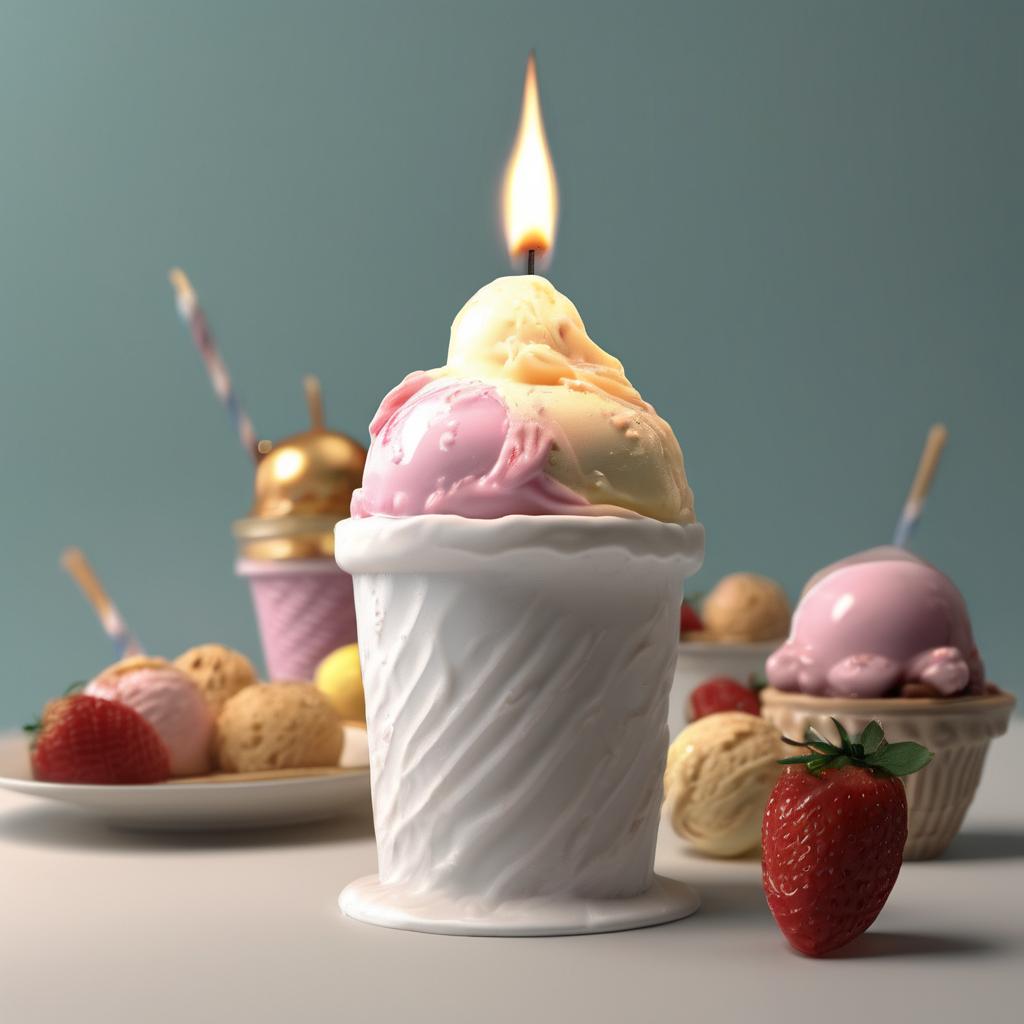 Warum du die Eiscreme-Kerze unbedingt ausprobieren solltest!