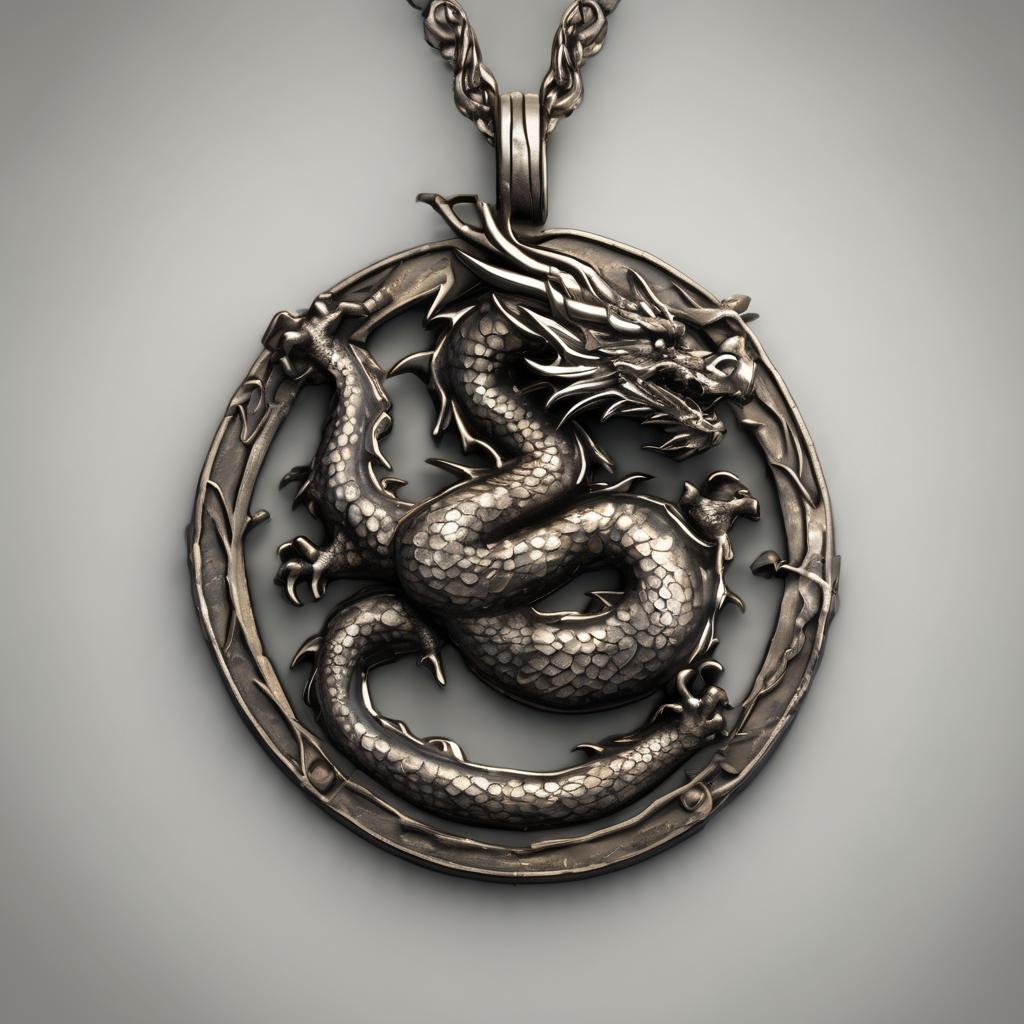 Warum Drachen-Anhänger dein perfektes Accessoire sein könnten!