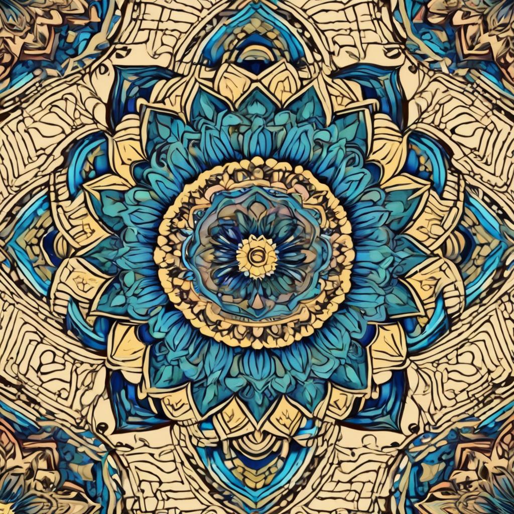 Entdecke die Welt der Mandala-Muster: Kreative Ideen und ihre Bedeutung f&uuml;r dich
