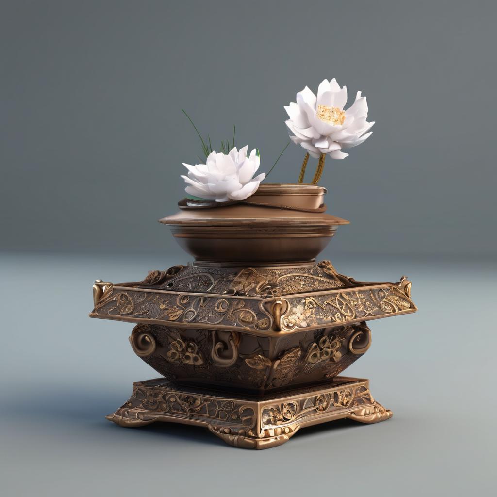 Entdecke die besten Räucherstäbchenbrenner und Aufbewahrungsboxen mit Blumendekor für dein Zuhause!