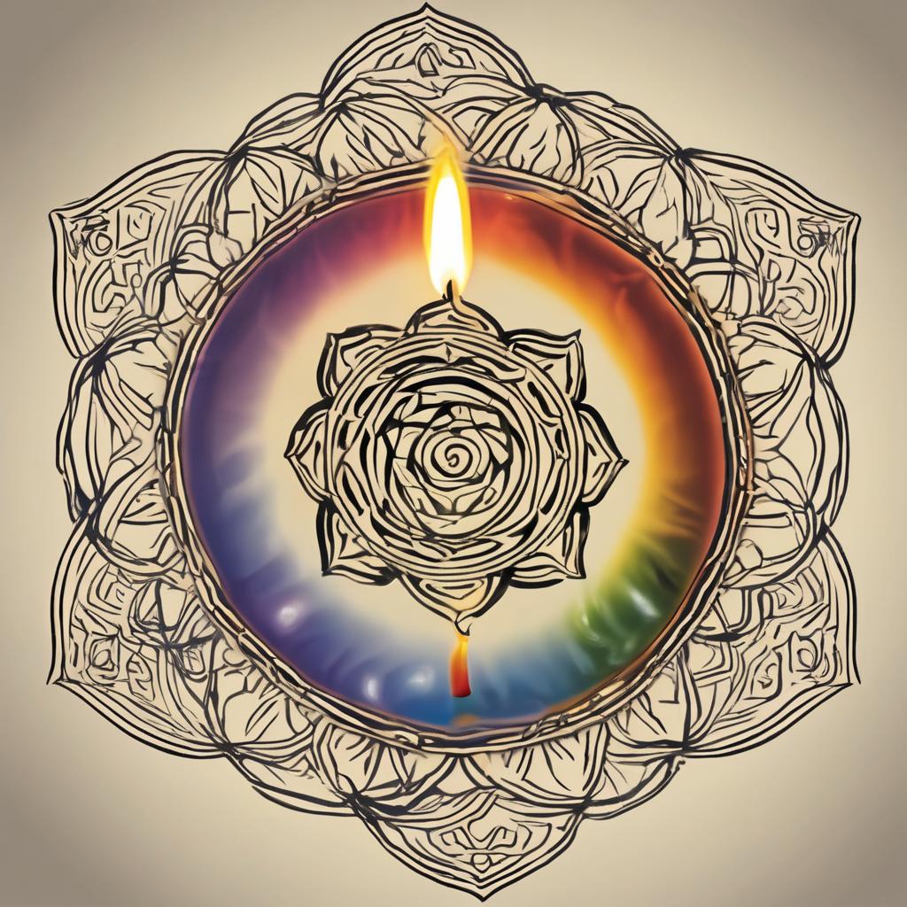 Was du über die Chakra Kerze wissen solltest: Energie tanken für Körper und Geist!