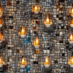 Kerzenhalter mit Mosaikmuster: So bringst du Farbe und Stil in dein Zuhause!